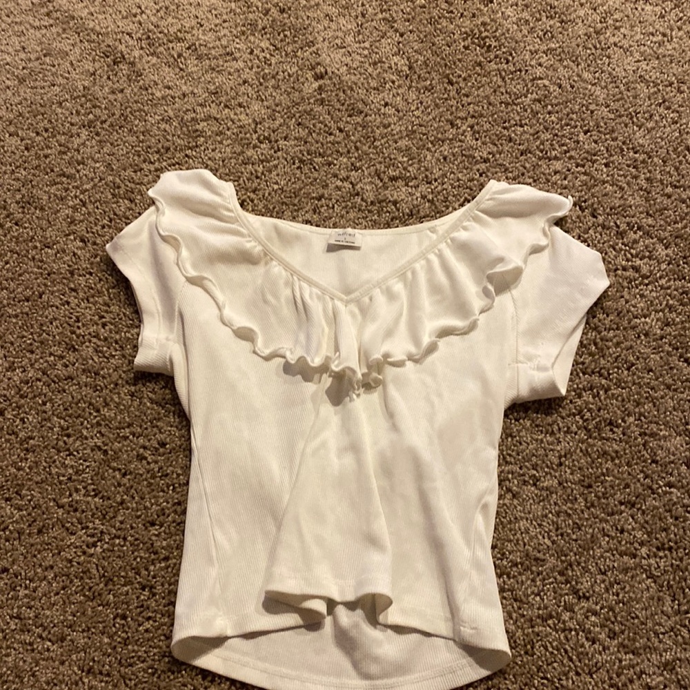 White Aritzia Top